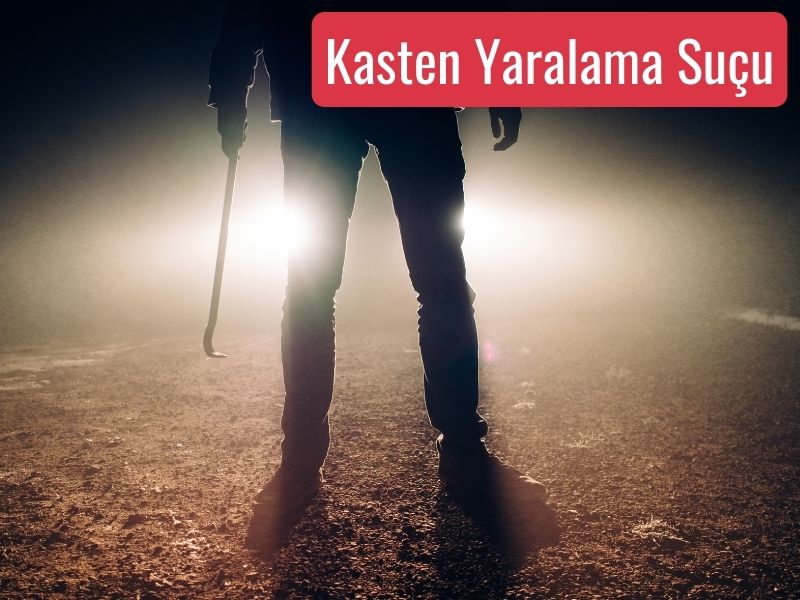 Kasten yaralama suçu